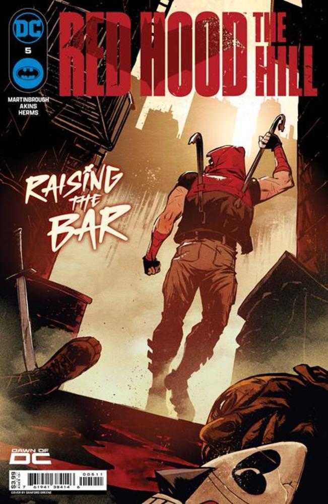 Red Hood The Hill #5 (Of 6) Cover A Sanford Greene | Game Master's Emporium (The New GME)