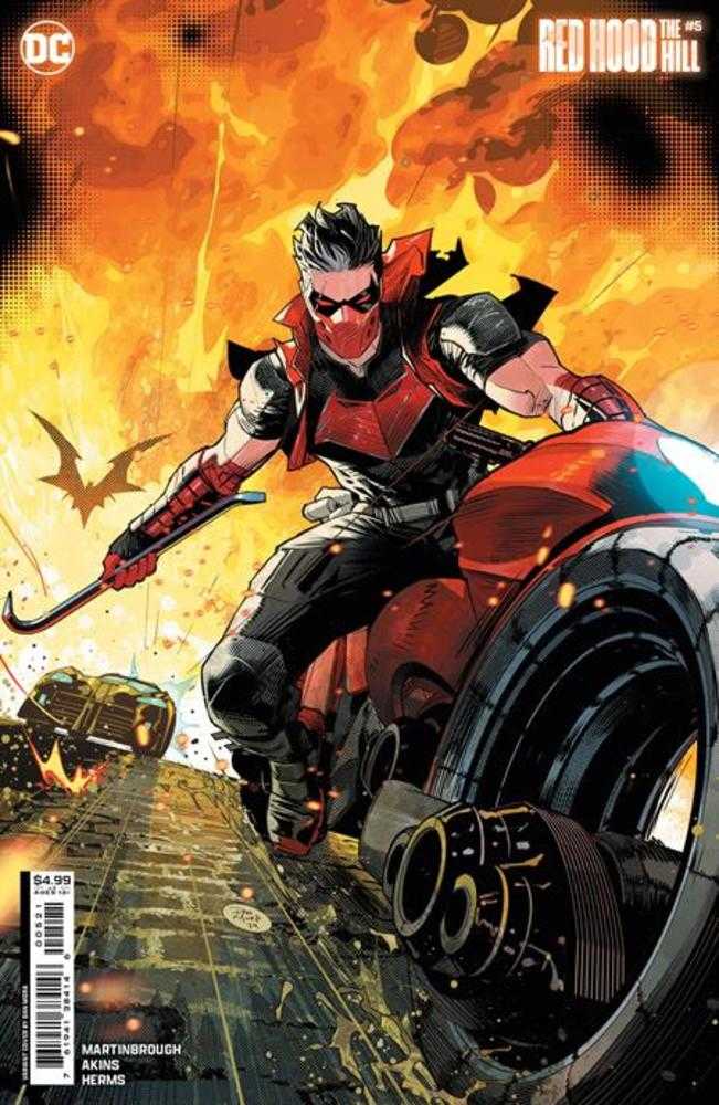 Red Hood The Hill #5 (Of 6) Cover B Dan Mora Card Stock Variant | Game Master's Emporium (The New GME)