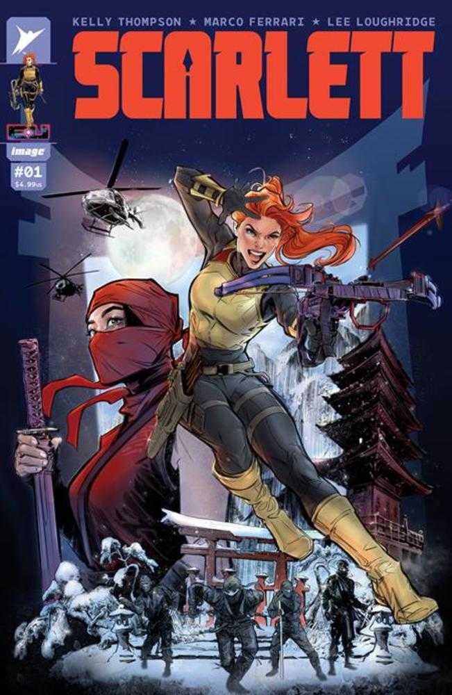 Scarlett #1 (Of 5) Cover B JoËLle Jones Variant | Game Master's Emporium (The New GME)