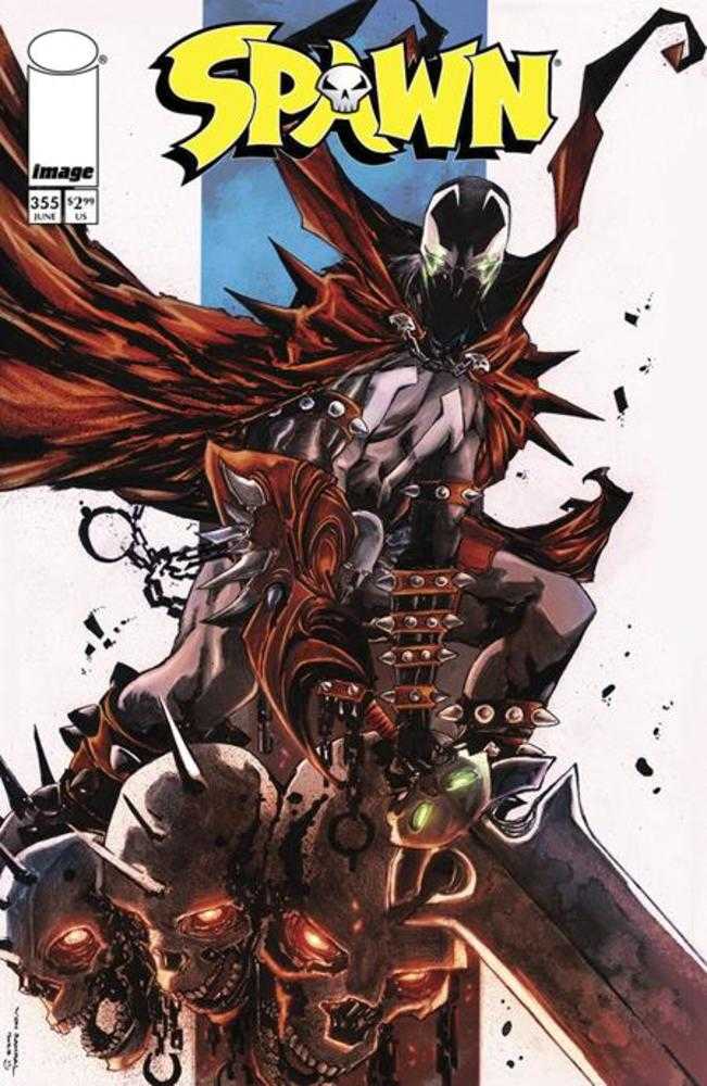 Spawn #355 Cover A Von Randal | Game Master's Emporium (The New GME)