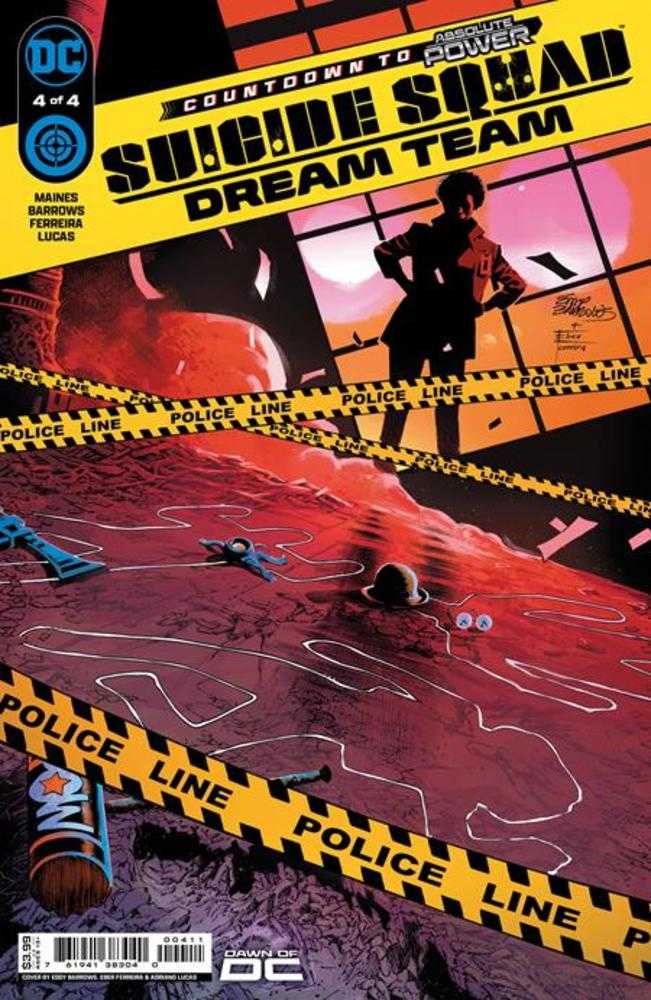 Suicide Squad Dream Team #4 (Of 4) Cover A Eddy Barrows & Eber Ferreira (Absolute Power) | Game Master's Emporium (The New GME)