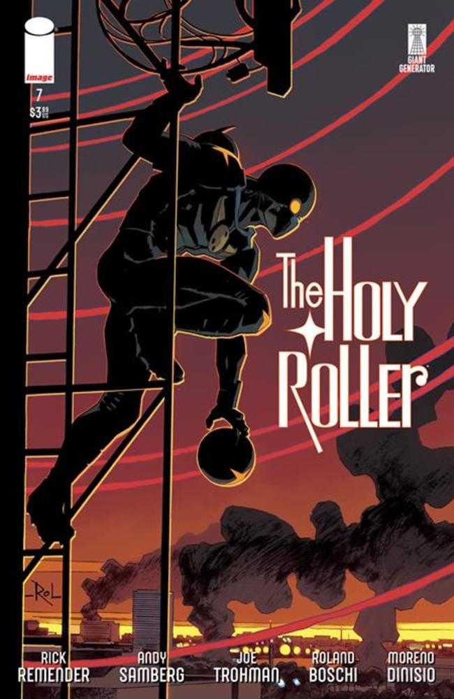 Holy Roller #7 (Of 9) Cover A Roland Boschi & Moreno Dinisio | Game Master's Emporium (The New GME)
