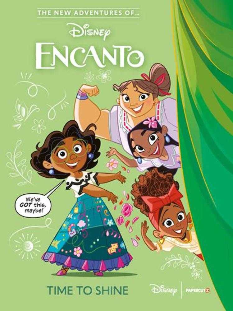 New Adventures Of Encanto TPB Volume 1 Time To Shine | Game Master's Emporium (The New GME)