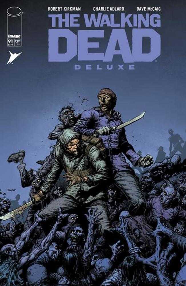 Walking Dead Deluxe #91 Cover A Finch & Mccaig (Mature) | Game Master's Emporium (The New GME)