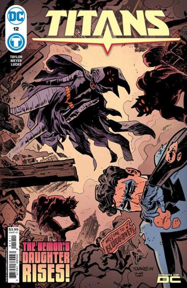 Titans #12 Cover A Chris Samnee | Game Master's Emporium (The New GME)
