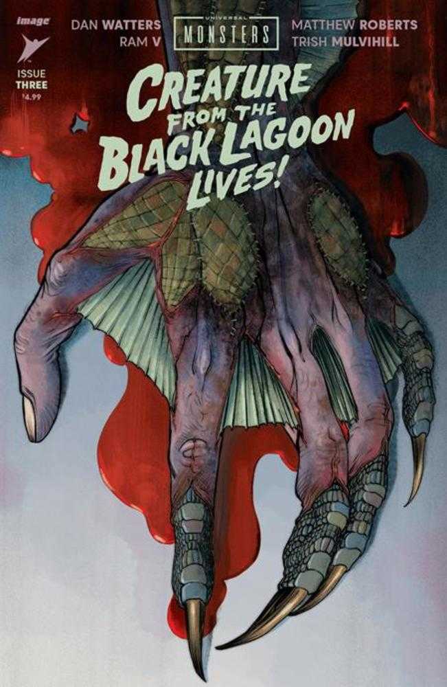Universal Monsters Creature From The Black Lagoon Lives #3 (Of 4) Cover A Matthew Roberts | Game Master's Emporium (The New GME)