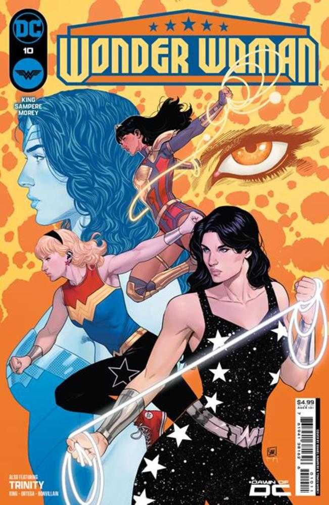 Wonder Woman #10 Cover A Daniel Sampere | Game Master's Emporium (The New GME)