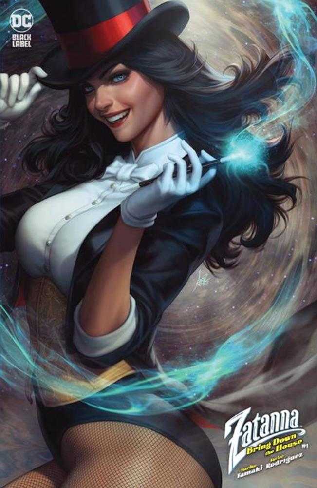 Zatanna Bring Down The House #1 (Of 5) Cover B Stanley Artgerm Lau Variant (Mature) | Game Master's Emporium (The New GME)