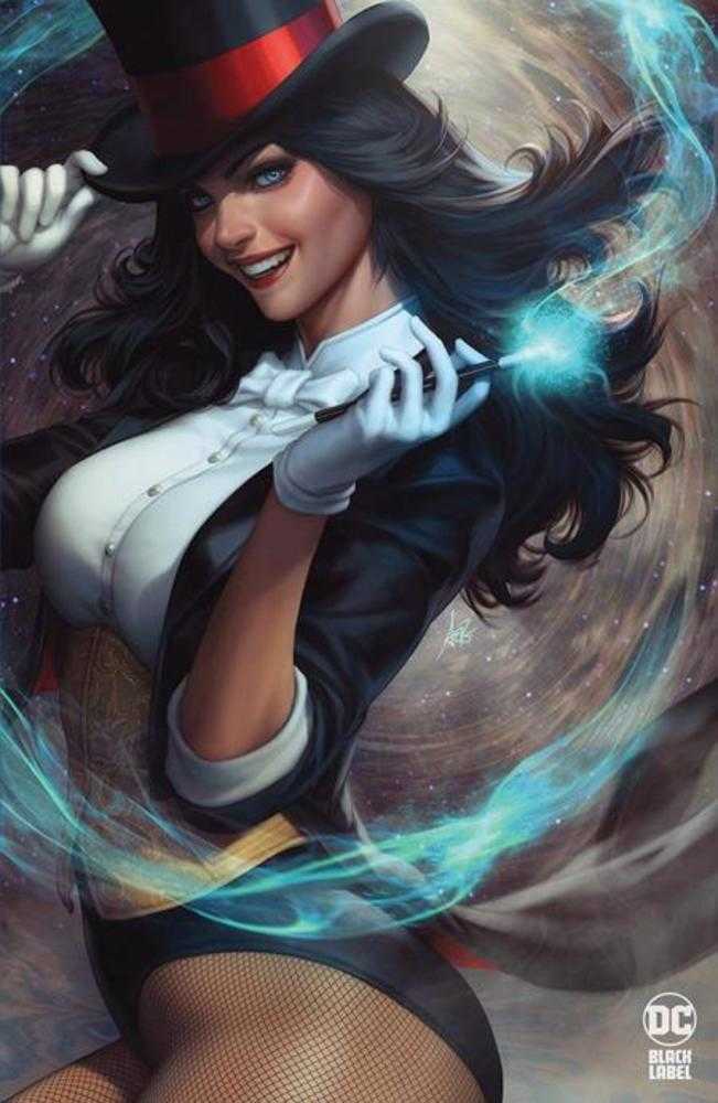 Zatanna Bring Down The House #1 (Of 5) Cover D Stanley Artgerm Lau Foil Variant (Mature) | Game Master's Emporium (The New GME)