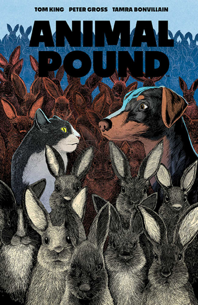 Animal Pound #4 (Of 5) Cover A Gross (Mature) | Game Master's Emporium (The New GME)