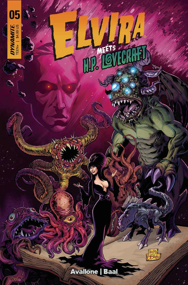 Elvira Meets Hp Lovecraft #5 Cover A Acosta | Game Master's Emporium (The New GME)