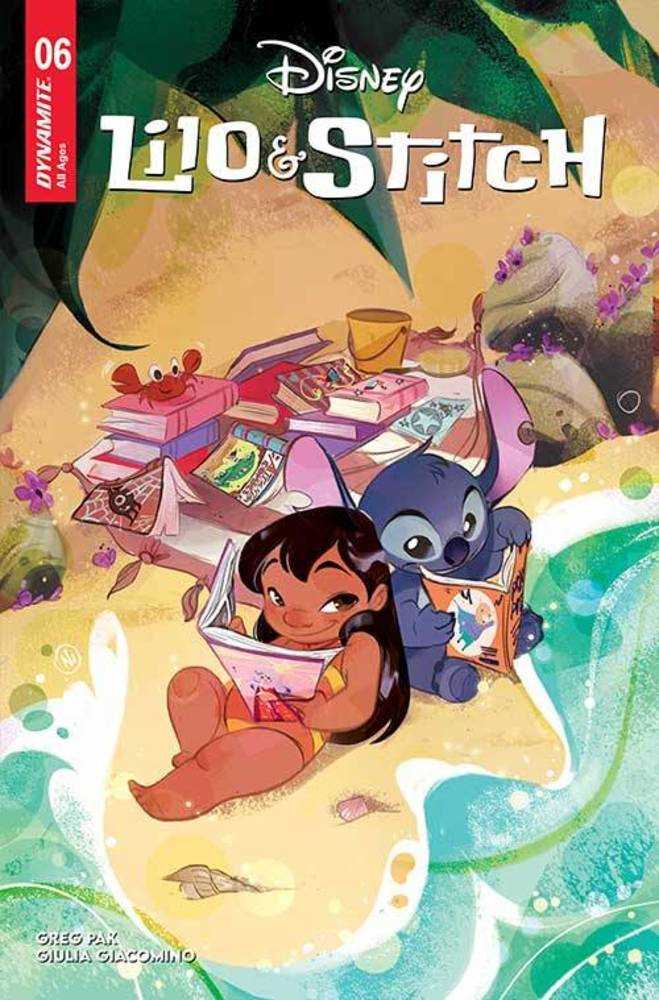 Lilo & Stitch #6 Cover A Baldari | Game Master's Emporium (The New GME)