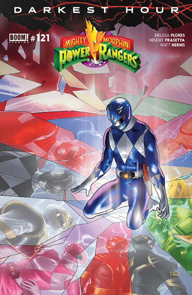 Mighty Morphin Power Rangers #121 Cover A Clarke | Game Master's Emporium (The New GME)