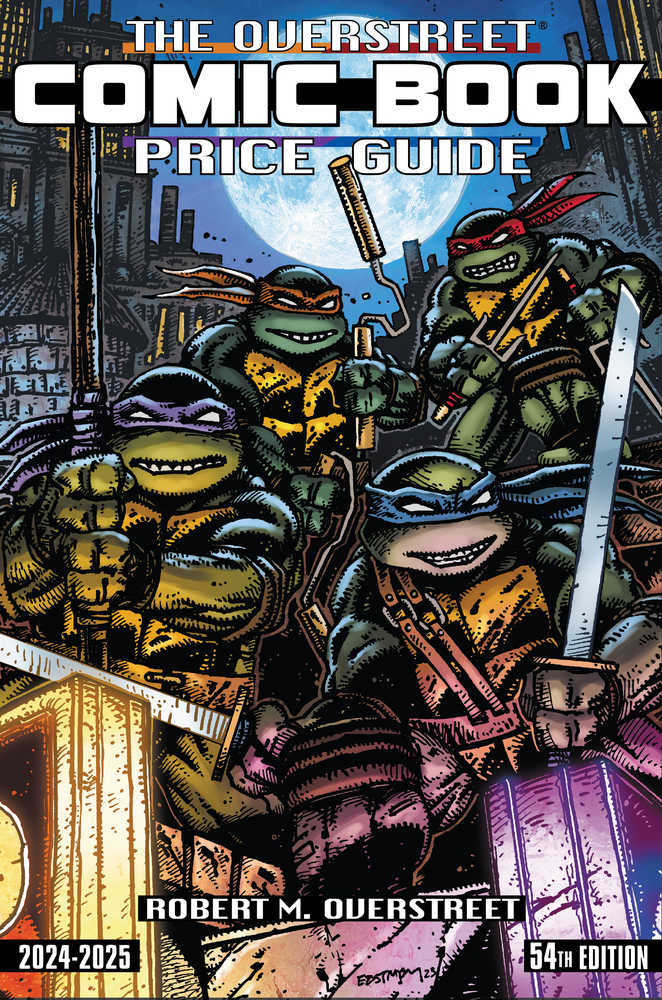 Overstreet Comic Book Pg Softcover Volume 54 Teenage Mutant Ninja Turtles | Game Master's Emporium (The New GME)