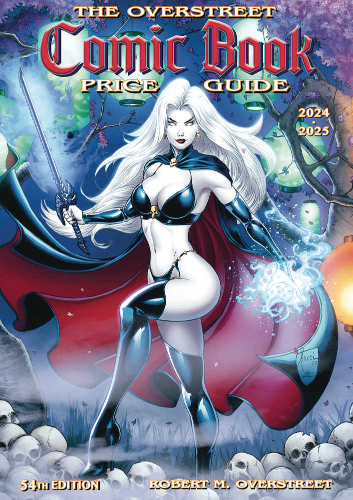 Overstreet Comic Book Pg Softcover Volume 54 Lady Death | Game Master's Emporium (The New GME)