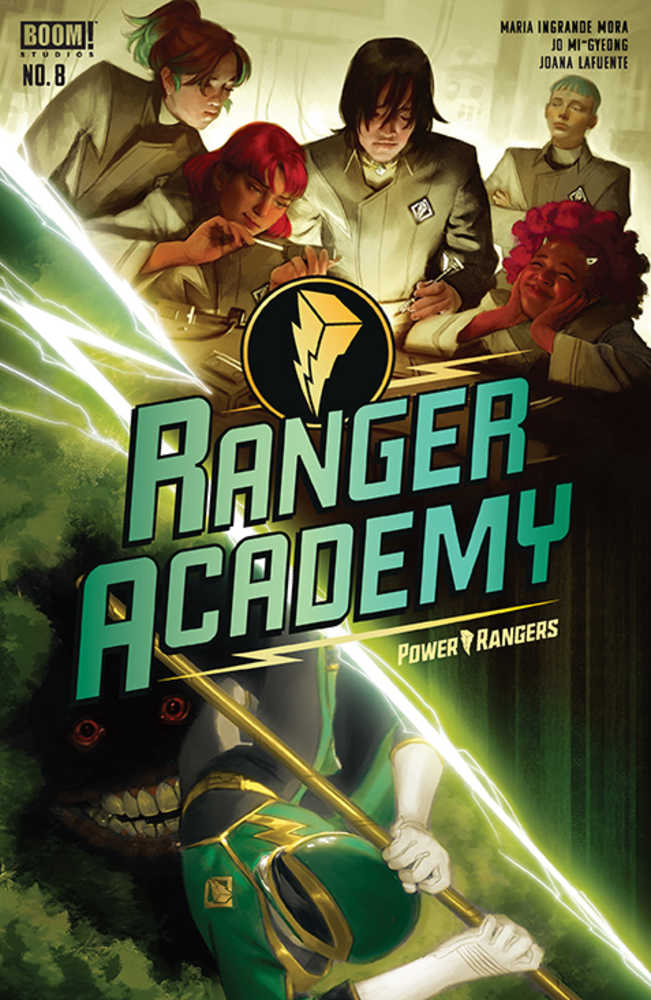 Ranger Academy #8 Cover A Mercado | Game Master's Emporium (The New GME)
