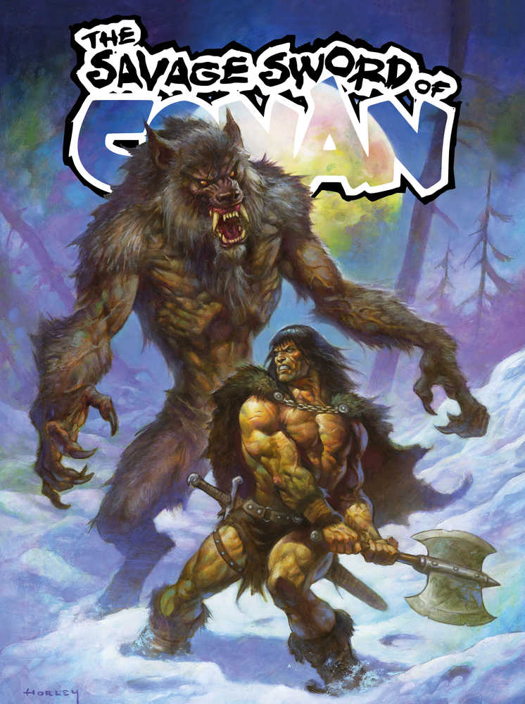 Savage Sword Of Conan #3 (Of 6) Cover A Horley (Mature) | Game Master's Emporium (The New GME)