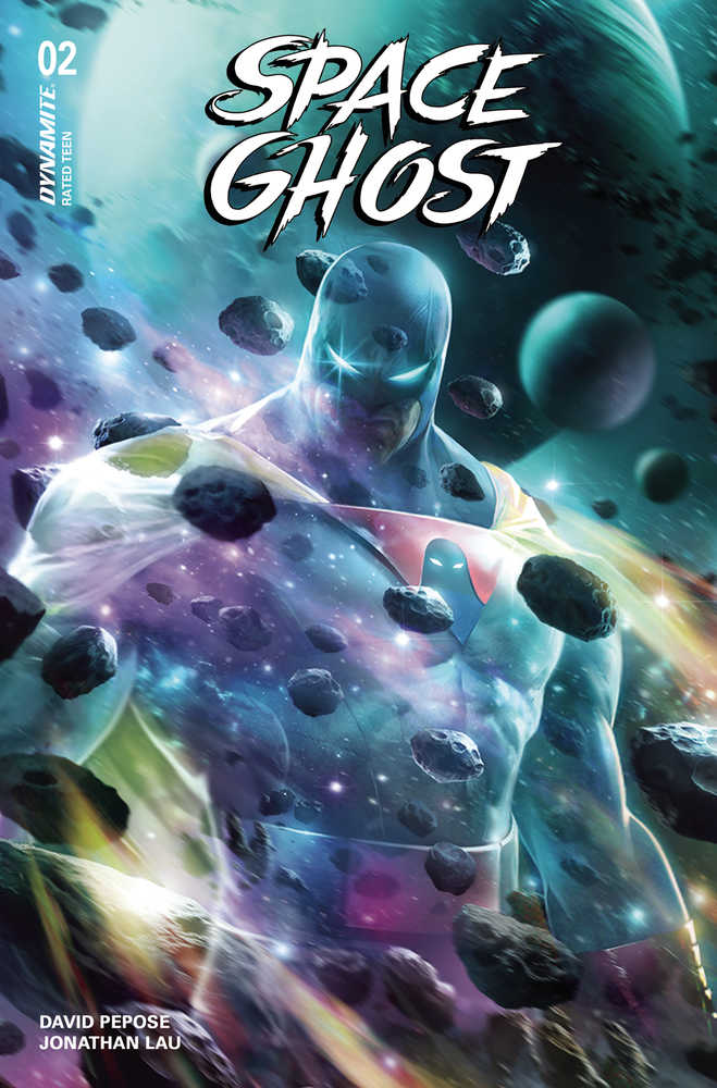 Space Ghost #2 Cover A Mattina | Game Master's Emporium (The New GME)