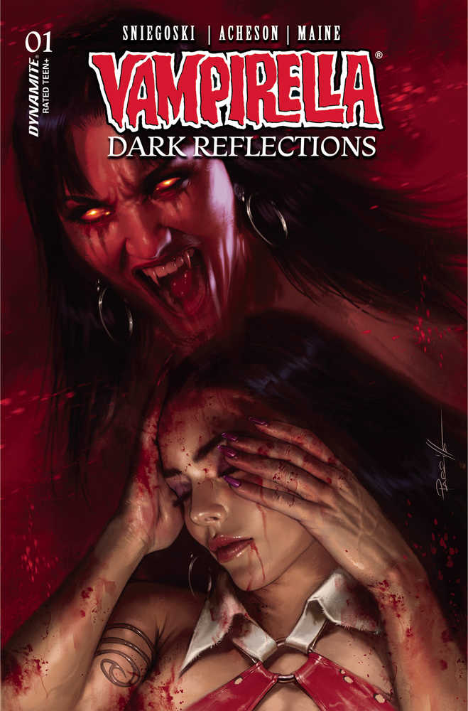 Vampirella Dark Reflections #1 Cover F Parrillo Foil | Game Master's Emporium (The New GME)