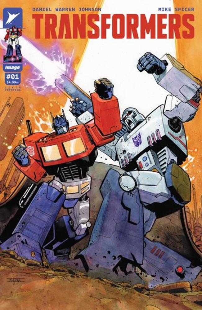 Transformers #1 6th Printing | Game Master's Emporium (The New GME)
