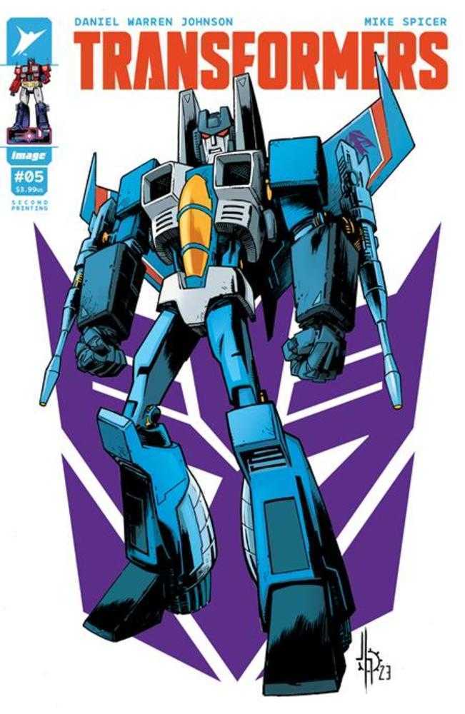 Transformers #5 2nd Print Cover A Jason Howard | Game Master's Emporium (The New GME)