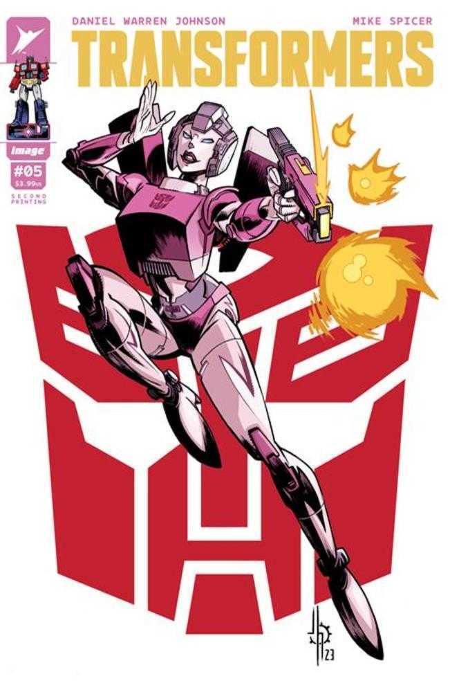 Transformers #5 2nd Print Cover B Jason Howard Variant | Game Master's Emporium (The New GME)