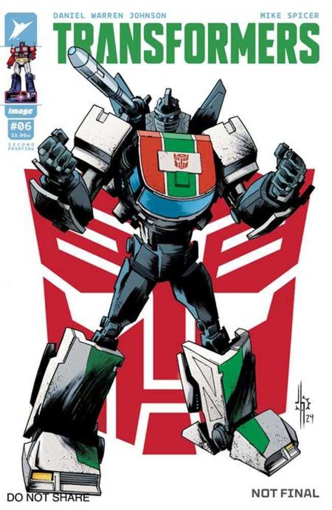 Transformers #6 2nd Print Cover A Jason Howard | Game Master's Emporium (The New GME)