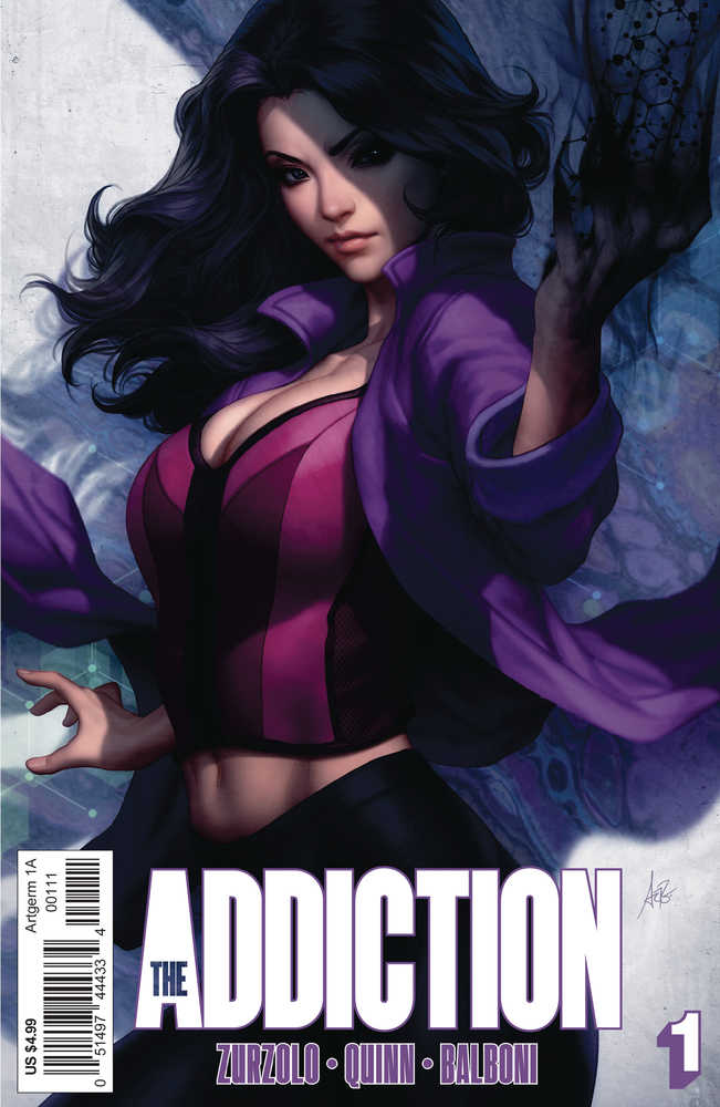 Addiction Death Of Your Life #1 (Of 3) Cover A Artgerm | Game Master's Emporium (The New GME)