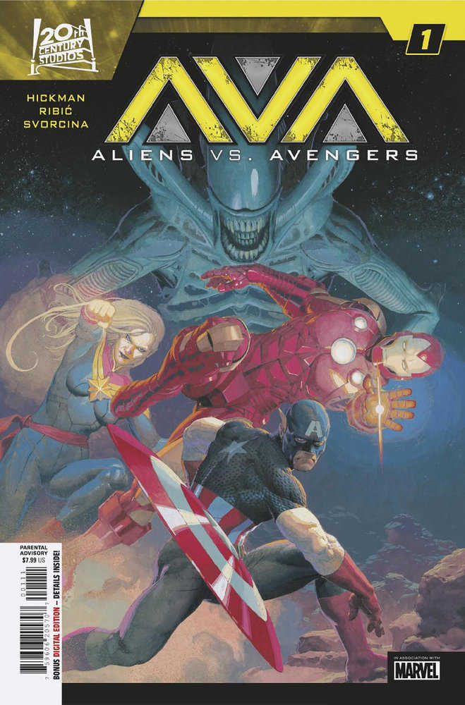 Aliens vs. Avengers #1 | Game Master's Emporium (The New GME)