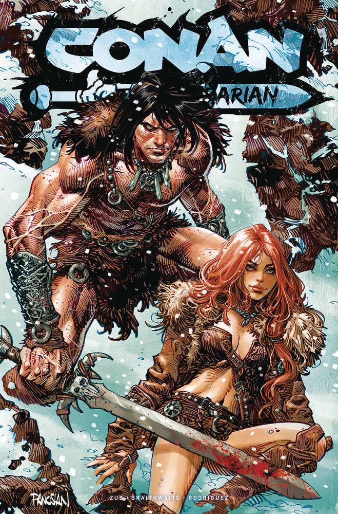 Conan the Barbarian #13 Cover A Panosian (Mature) | Game Master's Emporium (The New GME)