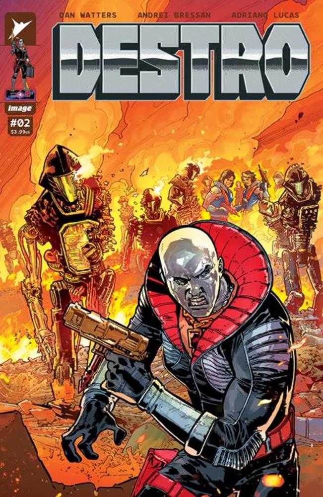 Destro #2 (Of 5) Cover A Andrei Bressan | Game Master's Emporium (The New GME)