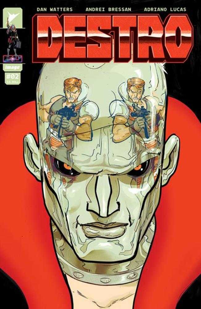 Destro #2 (Of 5) Cover B Riley Rossmo Variant | Game Master's Emporium (The New GME)