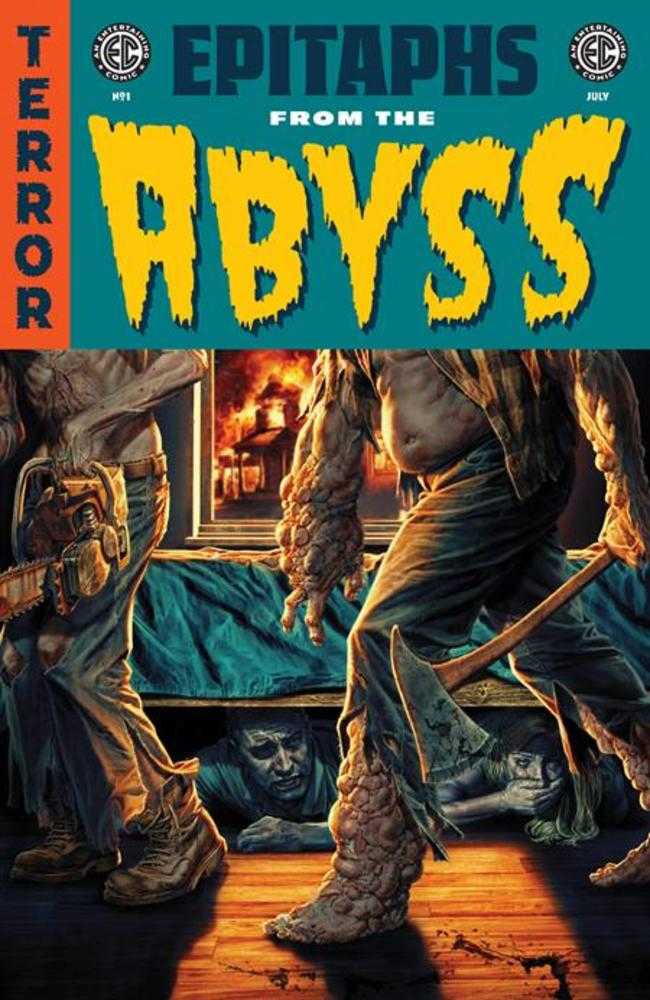 EC Epitaphs From The Abyss #1 (Of 5) Cover A Lee Bermejo | Game Master's Emporium (The New GME)