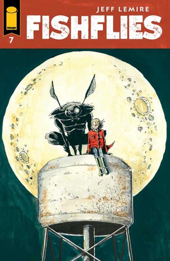 Fishflies #7 (Of 7) Cover A Jeff Lemire (Mature) | Game Master's Emporium (The New GME)