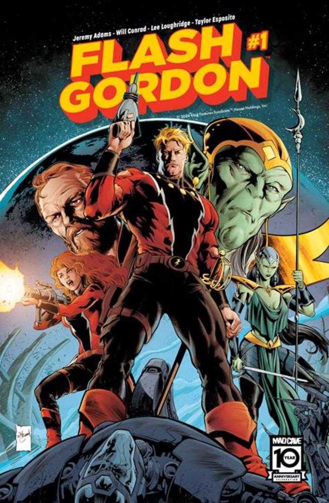 Flash Gordon #1 Cover A Will Conrad | Game Master's Emporium (The New GME)