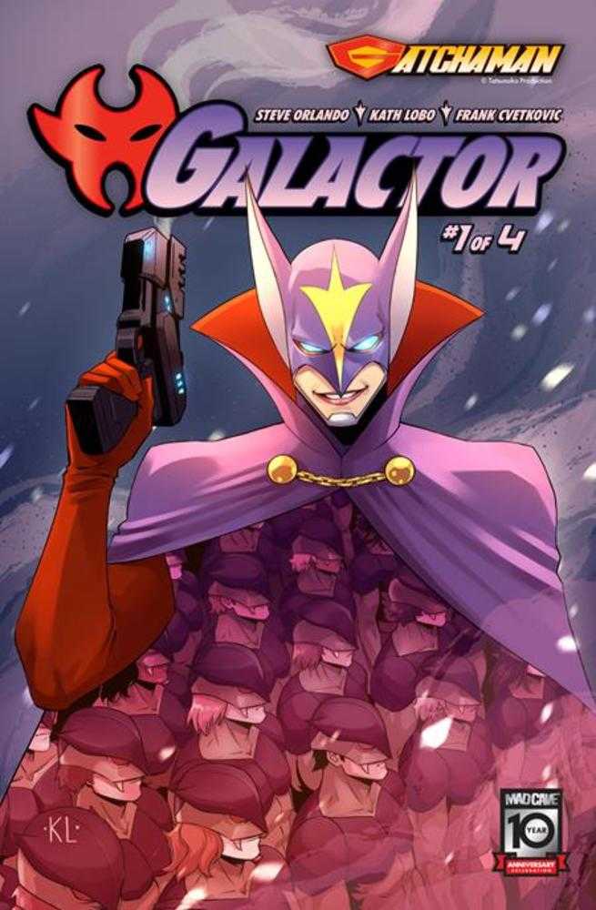 Gatchaman Galactor #1 (Of 4) Cover A Kath Lobo | Game Master's Emporium (The New GME)