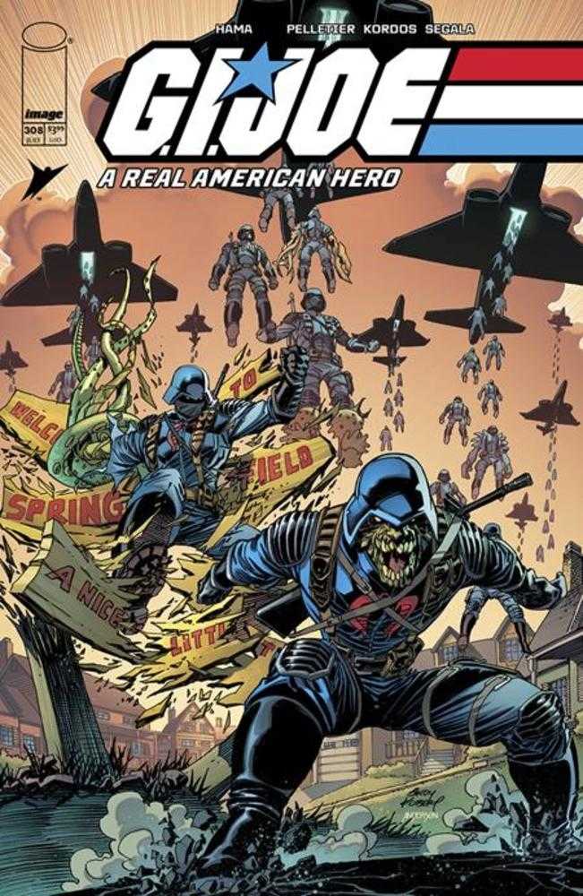 G.I. Joe A Real American Hero #308 Cover A Andy Kubert & Brad Anderson | Game Master's Emporium (The New GME)