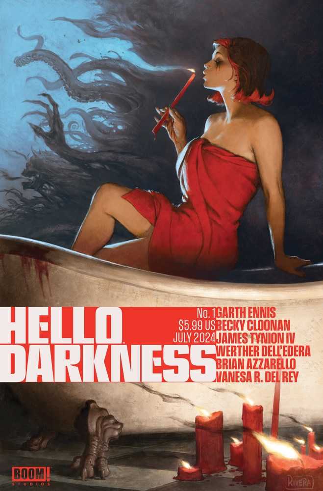 Hello Darkness #1 Cover A Rivera (Mature) | Game Master's Emporium (The New GME)