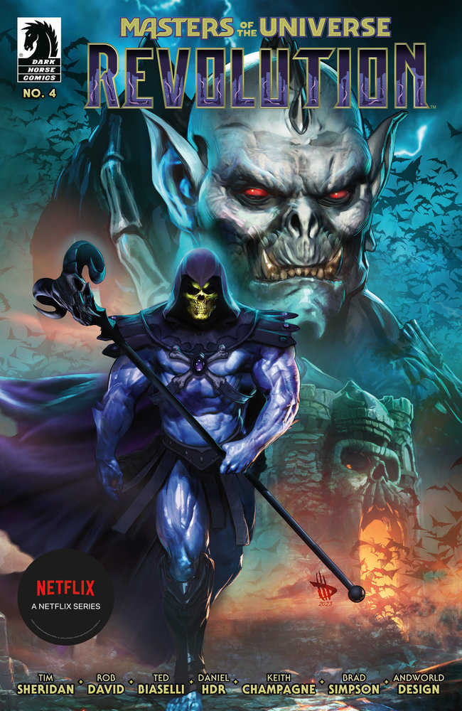 Masters Of The Universe: Revolution #4 (Cover A) (Dave Wilkins) | Game Master's Emporium (The New GME)