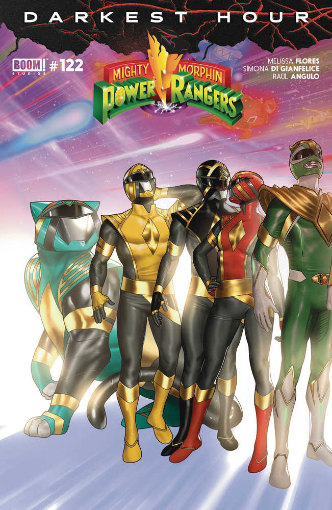 Mighty Morphin Power Rangers #122 Cover A Connecting Variant | Game Master's Emporium (The New GME)