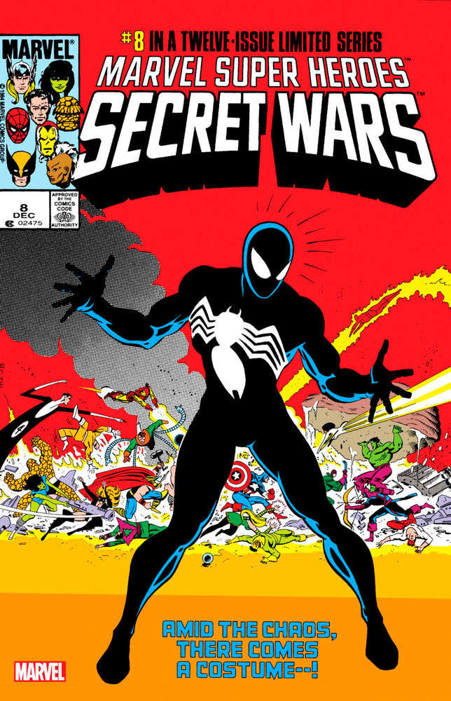 Marvel Super Heroes Secret Wars #8 Facsimile Edition | Game Master's Emporium (The New GME)