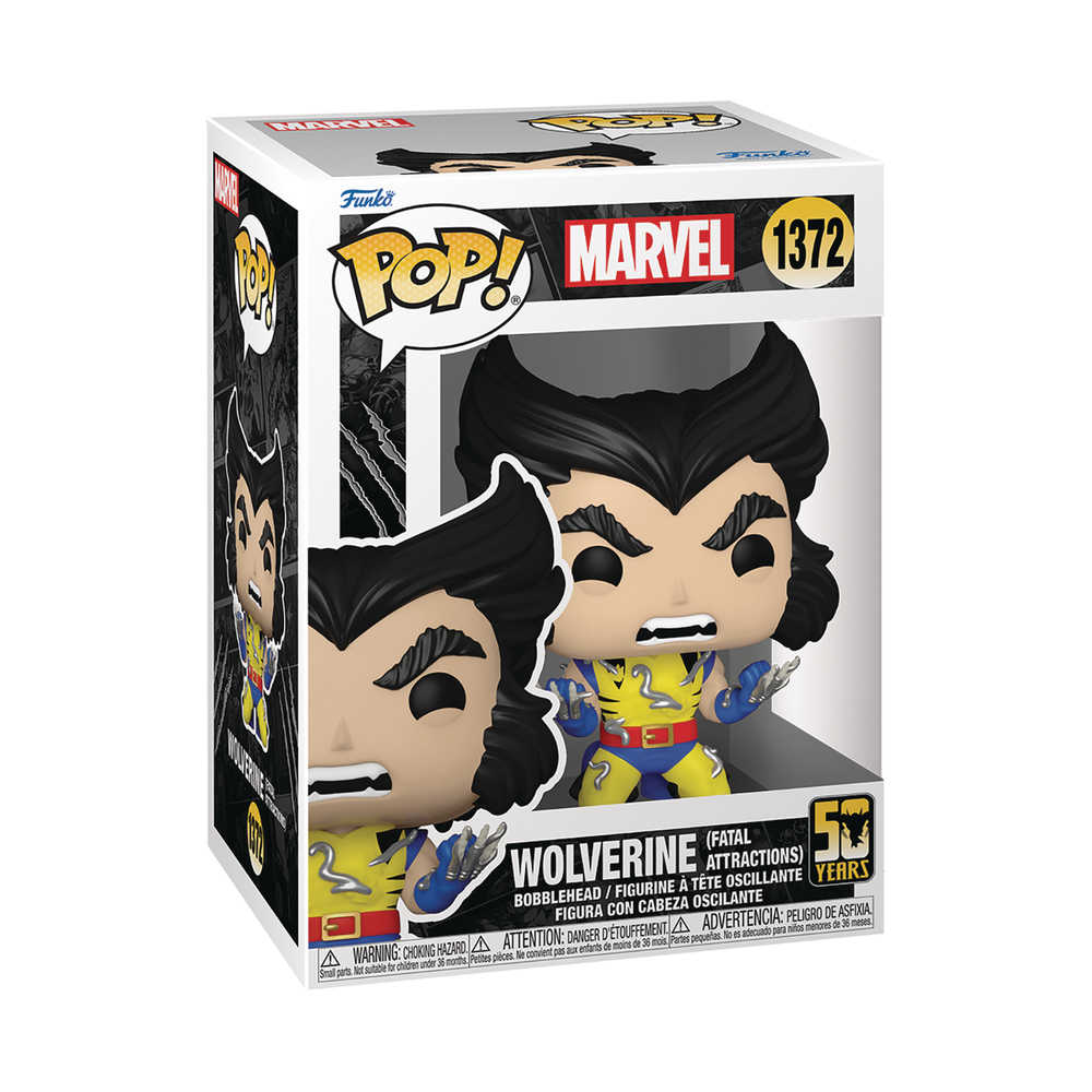 Pop Marvel Wolverine 50th Ult Wolverine W/Admntm Vinyl Figure | Game Master's Emporium (The New GME)