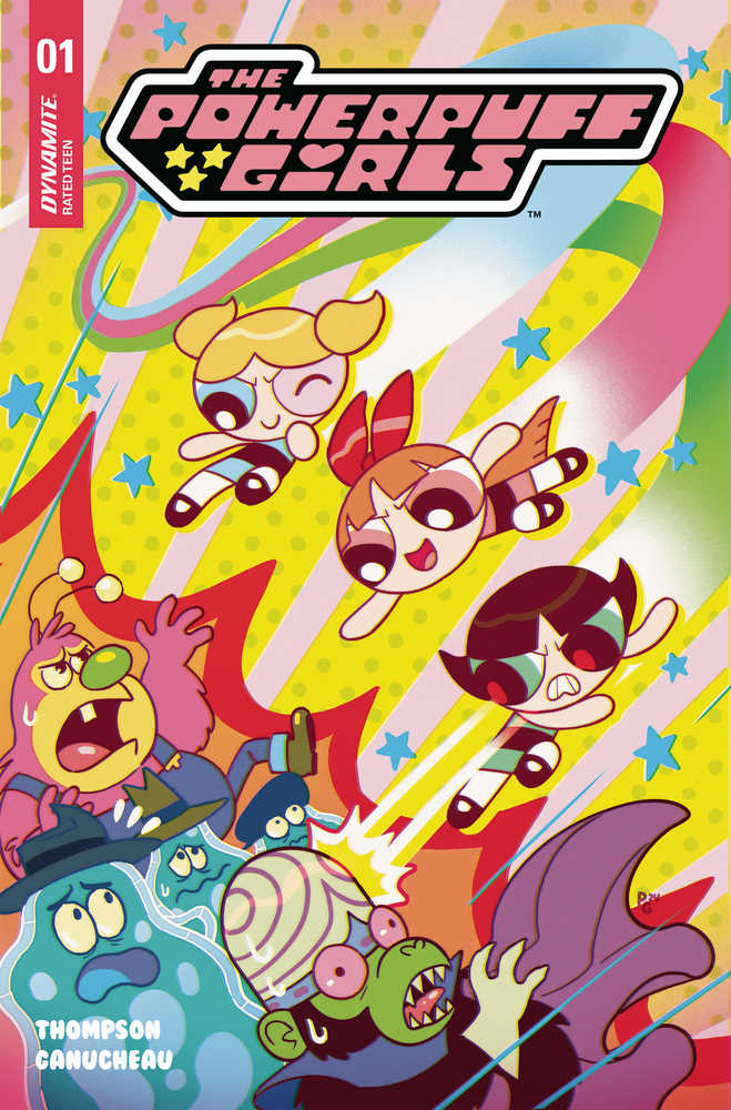 Powerpuff Girls #1 Cover A Ganucheau | Game Master's Emporium (The New GME)