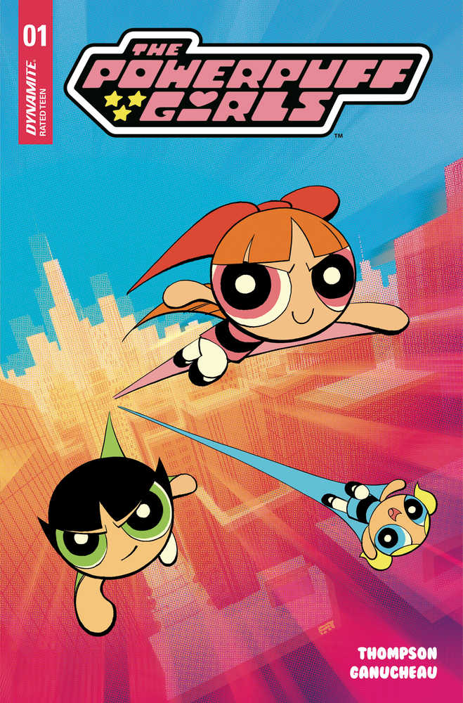 Powerpuff Girls #1 Cover B Romero | Game Master's Emporium (The New GME)