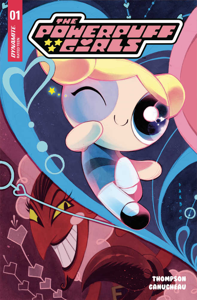 Powerpuff Girls #1 Cover C Darboe | Game Master's Emporium (The New GME)