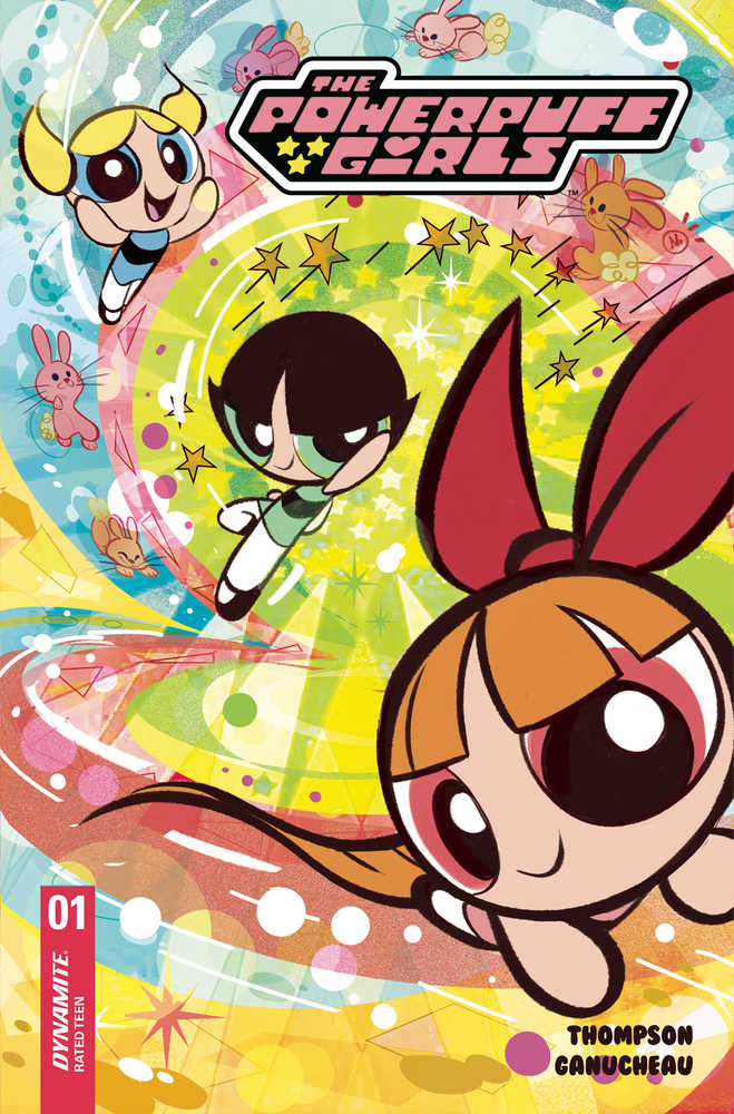 Powerpuff Girls #1 Cover D Baldari | Game Master's Emporium (The New GME)