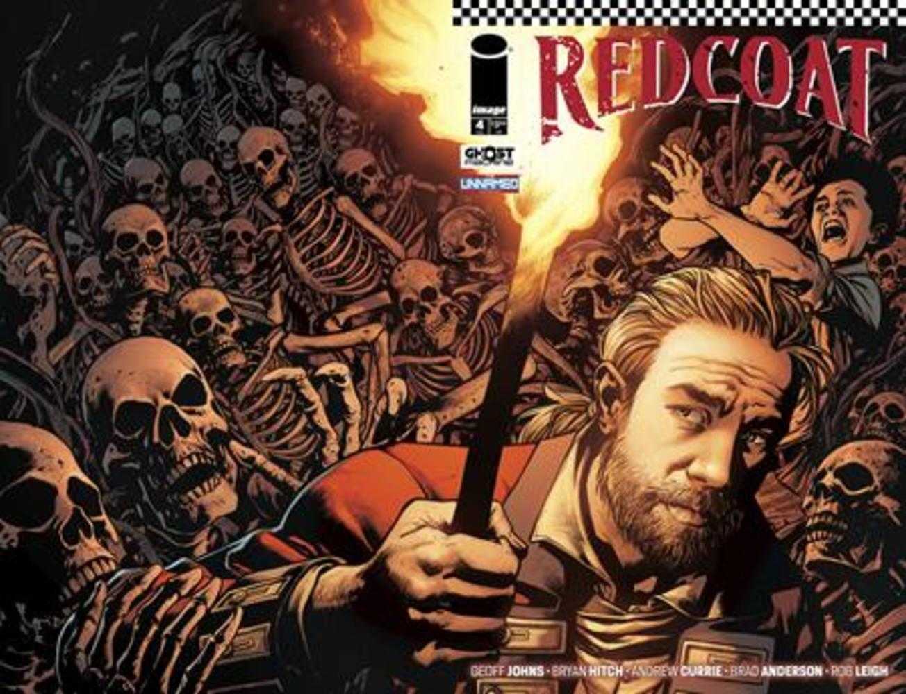 Redcoat #4 Cover A Brian Hitch & Brad Anderson Wraparound | Game Master's Emporium (The New GME)