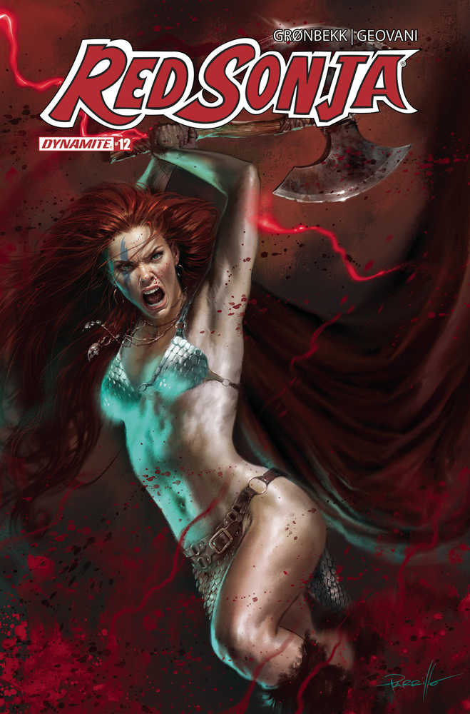 Red Sonja 2023 #12 Cover A Parrillo | Game Master's Emporium (The New GME)