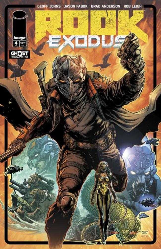 Rook Exodus #4 Cover A Jason Fabok & Brad Anderson | Game Master's Emporium (The New GME)