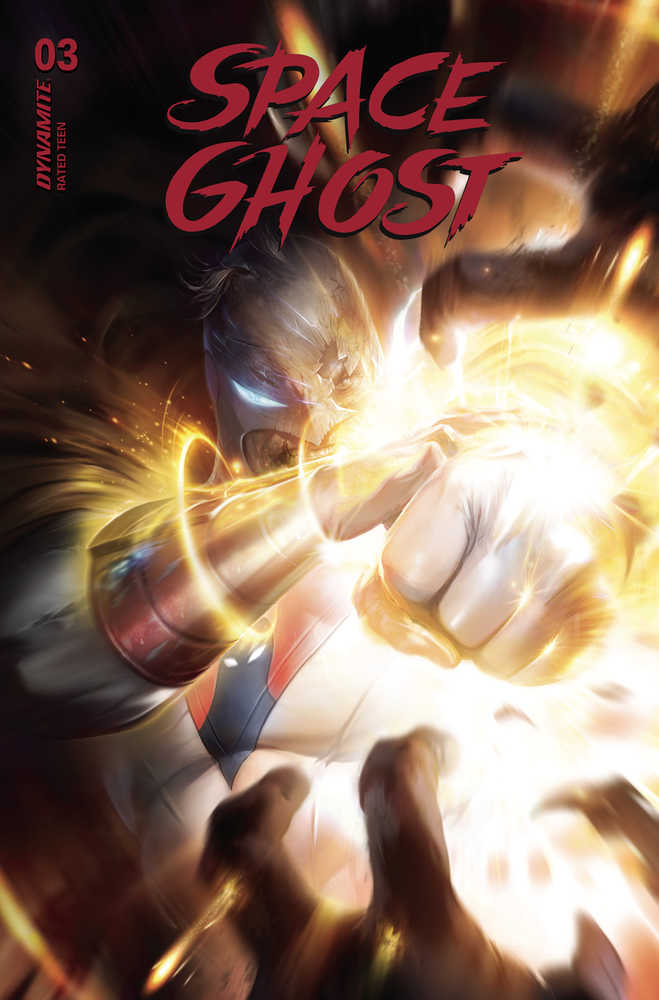 Space Ghost #3 Cover A Mattina | Game Master's Emporium (The New GME)